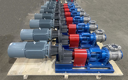 NY high viscosity fluid oil transfer gear pump